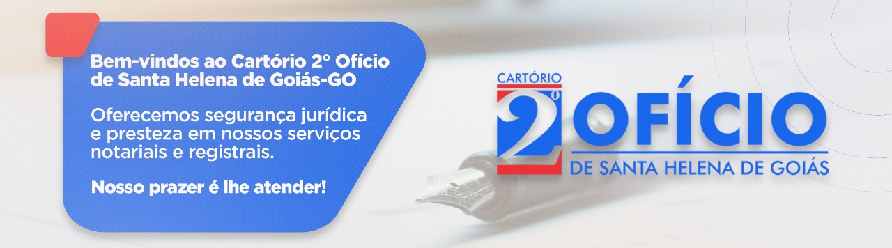 Bem vindo ao Cartório